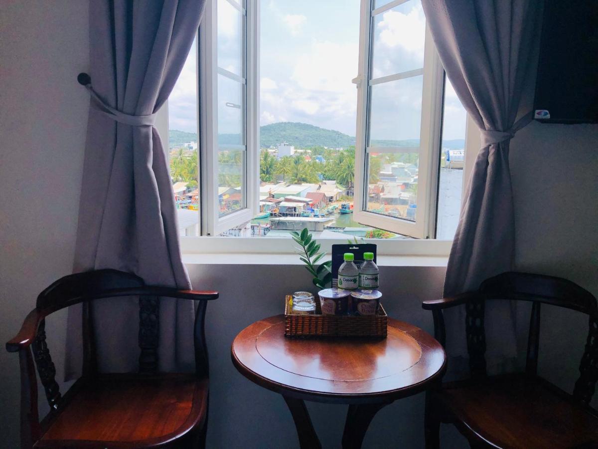 Khach San Ngoc Son Phu Quoc Hotel Bagian luar foto