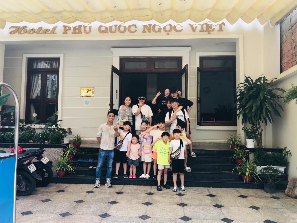 Khach San Ngoc Son Phu Quoc Hotel Bagian luar foto