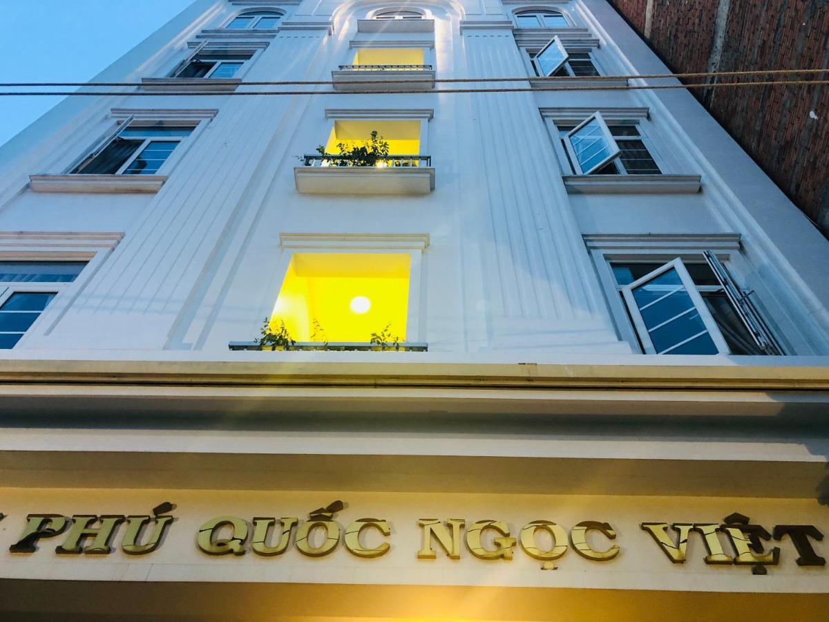Khach San Ngoc Son Phu Quoc Hotel Bagian luar foto