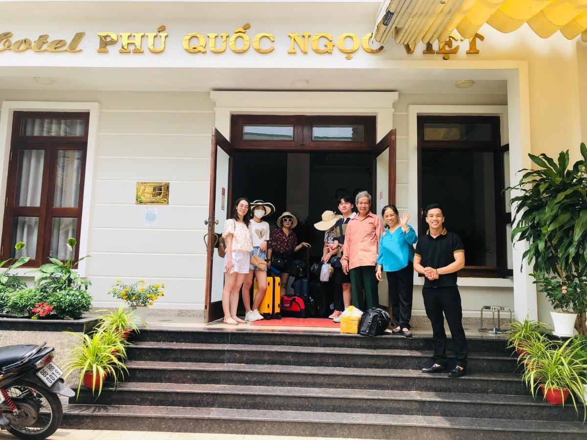 Khach San Ngoc Son Phu Quoc Hotel Bagian luar foto