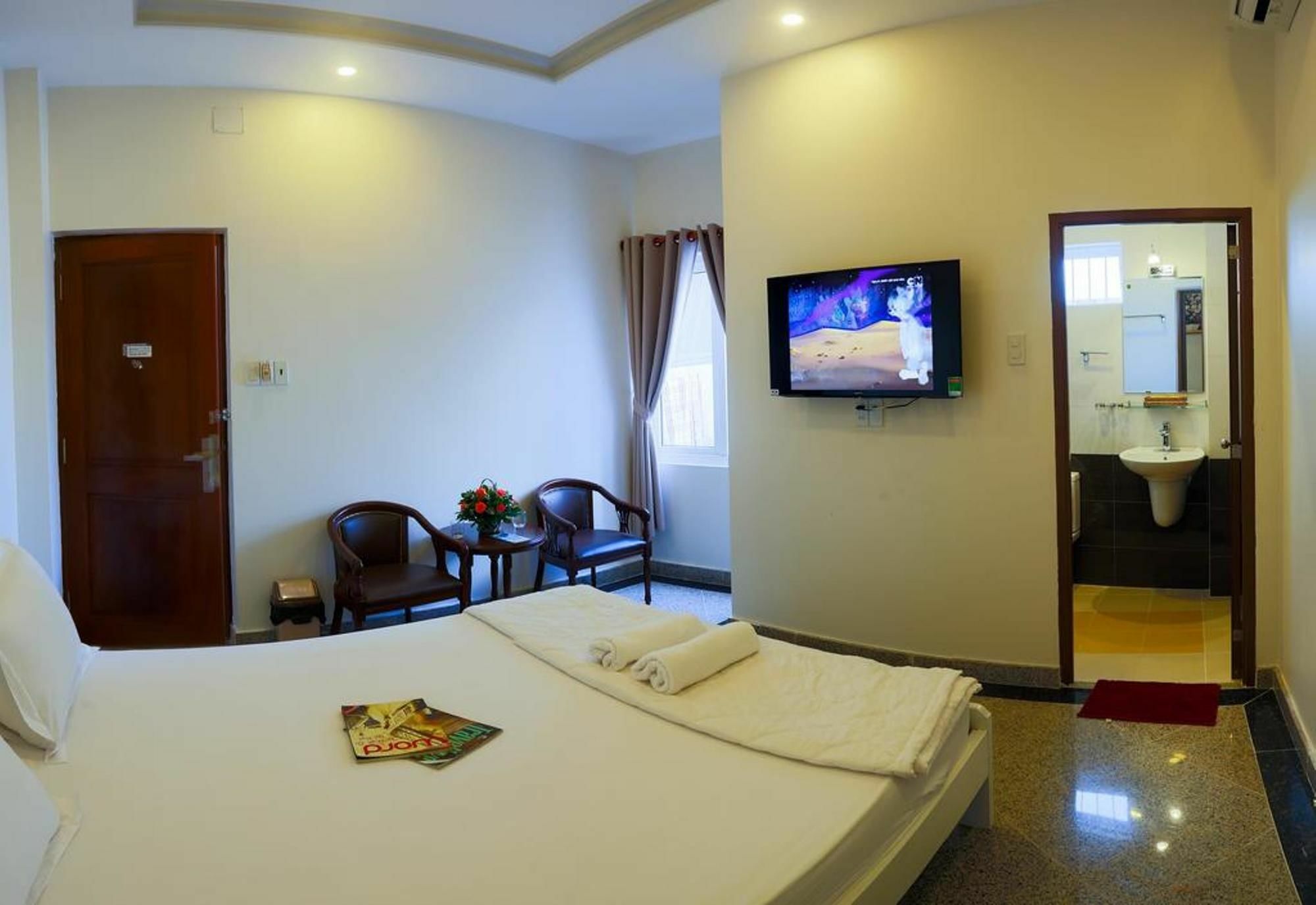 Khach San Ngoc Son Phu Quoc Hotel Bagian luar foto